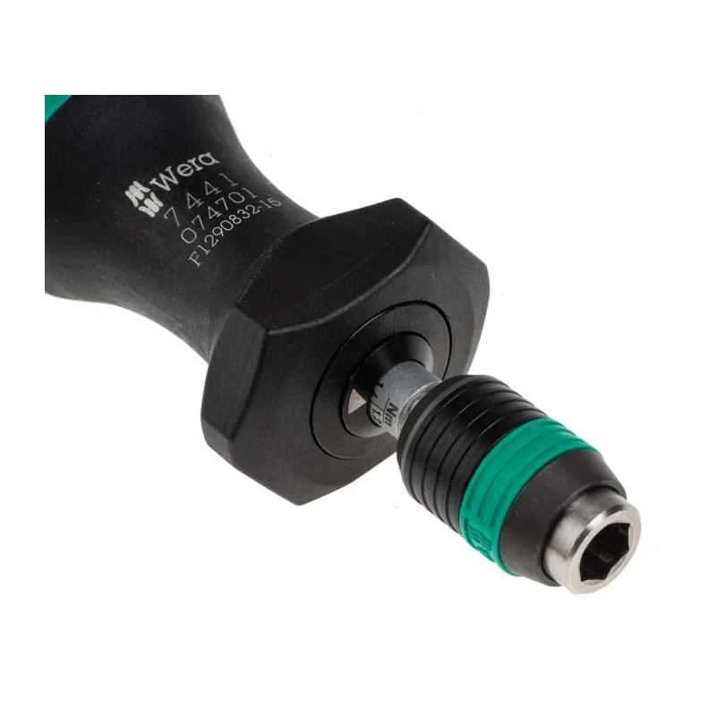 Wera Torque Screwdriver Hexagon Hex-Plus Phillips Pozidriv Slotted Torx Bit Set 1.2 To 3 Nm 05059293001