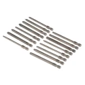 Wera Torque Screwdriver Hexagon Hex-Plus Phillips Pozidriv Slotted Torx Bit Set 1.2 To 3 Nm 05059293001