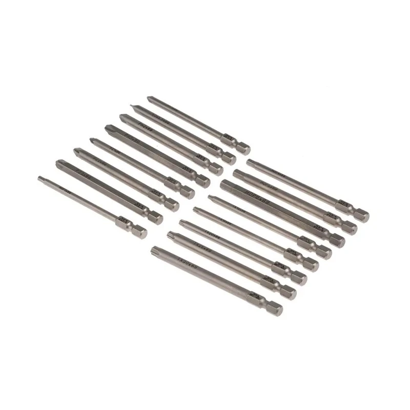 Wera Torque Screwdriver Hexagon Hex-Plus Phillips Pozidriv Slotted Torx Bit Set 1.2 To 3 Nm 05059293001