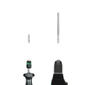 Wera Torque Screwdriver Hexagon Hex-Plus Phillips Pozidriv Slotted Torx Bit Set 1.2 To 3 Nm 05059293001