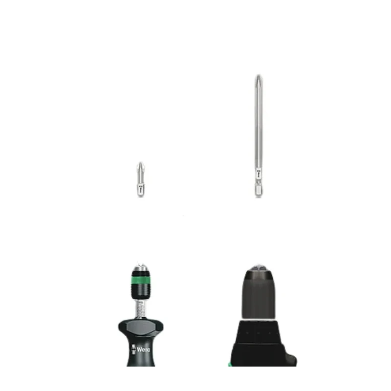 Wera Torque Screwdriver Hexagon Hex-Plus Phillips Pozidriv Slotted Torx Bit Set 1.2 To 3 Nm 05059293001
