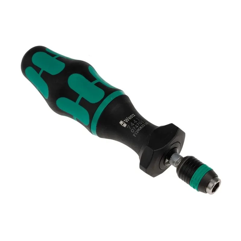 Wera Torque Screwdriver Hexagon Hex-Plus Phillips Pozidriv Slotted Torx Bit Set 1.2 To 3 Nm 05059293001