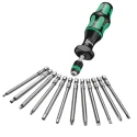 Wera Torque Screwdriver Hexagon Hex-Plus Phillips Pozidriv Slotted Torx Bit Set 1.2 To 3 Nm 05059293001