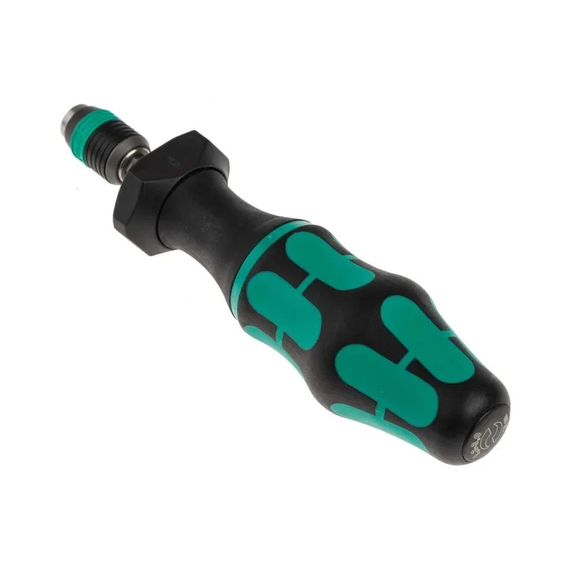 Wera Torque Screwdriver Hexagon Hex-Plus Phillips Pozidriv Slotted Torx Bit Set 1.2 To 3 Nm 05059293001