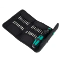 Wera Torque Screwdriver Hexagon Hex-Plus Phillips Pozidriv Slotted Torx Bit Set 1.2 To 3 Nm 05059293001