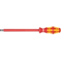 Wera Insulated Screwdriver 200 mm Blade VDE/1000V Approved, 112 mm Overall 05006140001