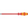 Wera Insulated Screwdriver 200 mm Blade VDE/1000V Approved, 112 mm Overall 05006140001