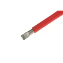 Wera Insulated Screwdriver 1.2x6.5 mm Tip, 200 mm Blade, Ergonomic Grip, VDE 1000V Approved 05006126001