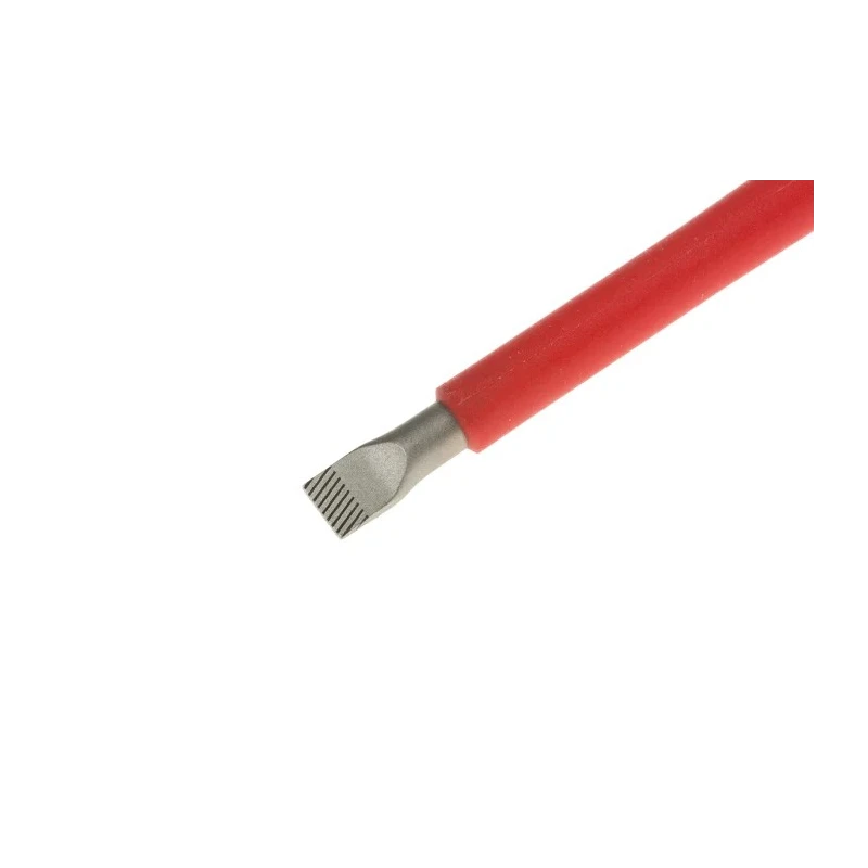 Wera Insulated Screwdriver 1.2x6.5 mm Tip, 200 mm Blade, Ergonomic Grip, VDE 1000V Approved 05006126001
