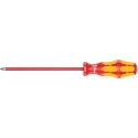 Wera Insulated Screwdriver PH1 Tip 150 mm Blade VDE 1000V Approved 248 mm Overall 05006153001
