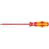 Wera Insulated Screwdriver PH1 Tip 150 mm Blade VDE 1000V Approved 248 mm Overall 05006153001