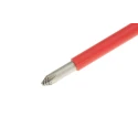 Wera Insulated Screwdriver PH1 Tip 150 mm Blade VDE 1000V Approved 248 mm Overall 05006153001