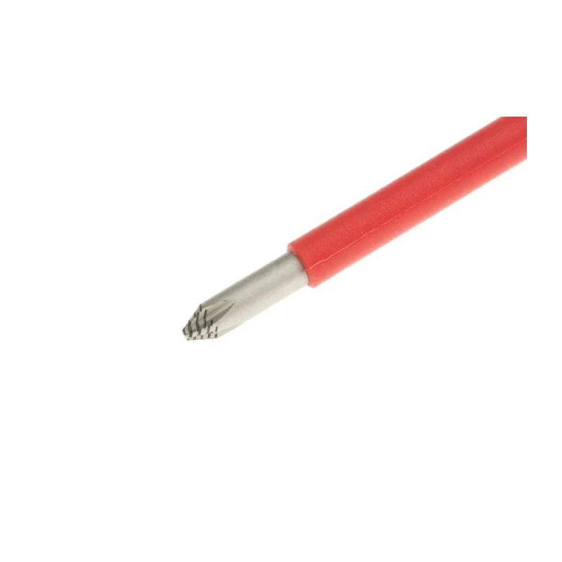 Wera Insulated Screwdriver PH1 Tip 150 mm Blade VDE 1000V Approved 248 mm Overall 05006153001