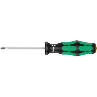 Wera Slotted Screwdriver Standard, Insulated, 60 mm Blade, 130 mm Overall 05008006001