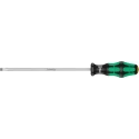 Wera Slotted Screwdriver 200 mm Blade, 305 mm Overall, Insulated, Ergonomic Grip 05007621001