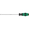 Wera Slotted Screwdriver 200 mm Blade, 305 mm Overall, Insulated, Ergonomic Grip 05007621001