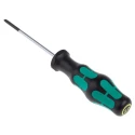 Wera Slotted Screwdriver Standard, Insulated, 60 mm Blade, 130 mm Overall 05008006001