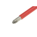 Wera Insulated Screwdriver with PZ2 Tip, 200 mm Blade Length, Stainless Steel Chrome Plated Blade, VDE/1000V 05006165001
