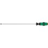Wera Slotted Standard Screwdriver, 5.5 mm Tip, 300 mm Blade, 398 mm Overall Length 05008060001