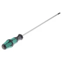 Wera Slotted Standard Screwdriver, 5.5 mm Tip, 300 mm Blade, 398 mm Overall Length 05008060001