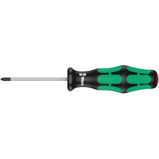 Wera Standard Phillips Screwdriver PH0 Tip 60 mm Blade 141 mm Overall 05008705001