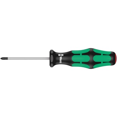 Wera Standard Phillips Screwdriver PH0 Tip 60 mm Blade 141 mm Overall 05008705001