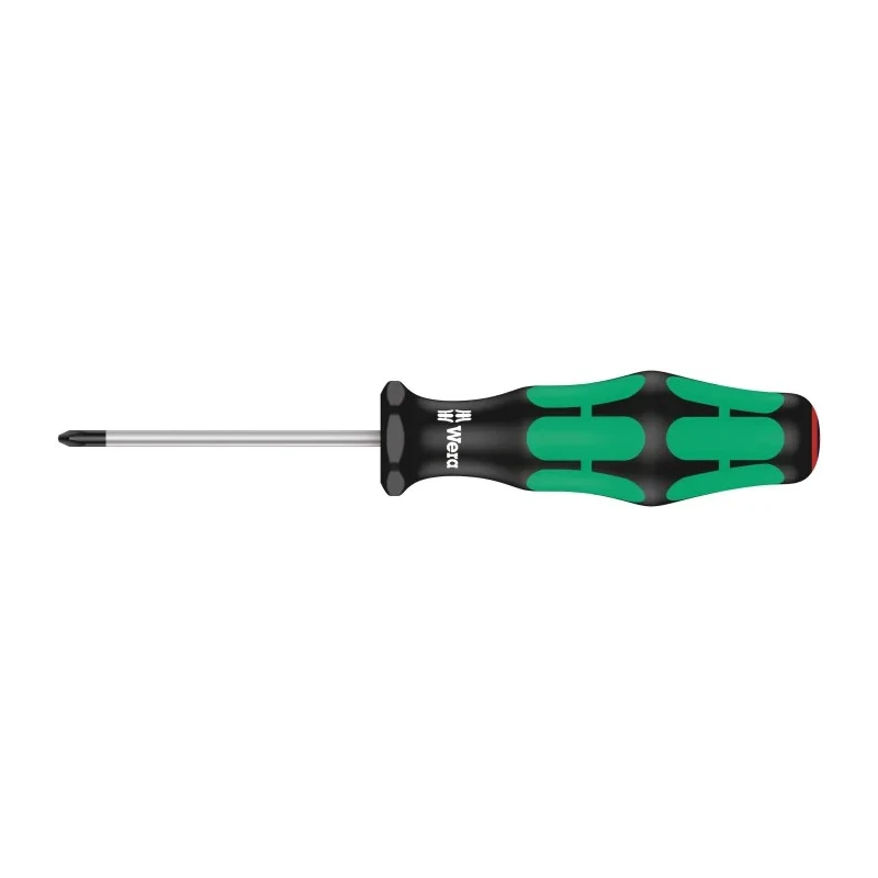 Wera Standard Phillips Screwdriver PH0 Tip 60 mm Blade 141 mm Overall 05008705001