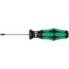 Wera Standard Phillips Screwdriver PH0 Tip 60 mm Blade 141 mm Overall 05008705001