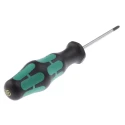 Wera Standard Phillips Screwdriver PH0 Tip 60 mm Blade 141 mm Overall 05008705001