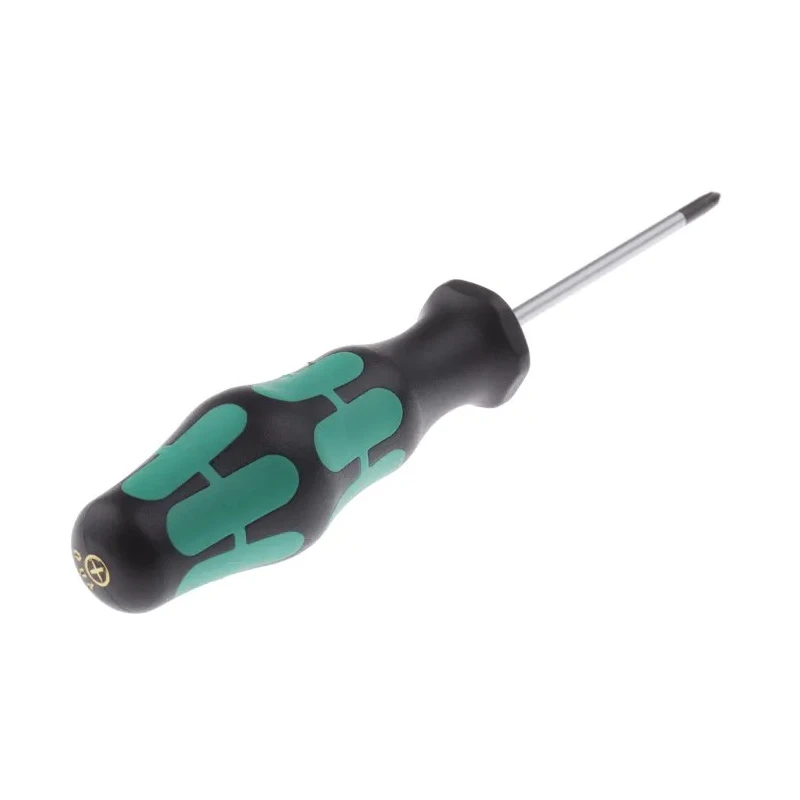 Wera Standard Phillips Screwdriver PH0 Tip 60 mm Blade 141 mm Overall 05008705001
