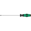 Wera Standard Slotted Screwdriver 150 mm Blade, 231 mm Overall, Insulated, Ergonomic Grip 05008008001