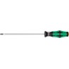Wera Standard Slotted Screwdriver 150 mm Blade, 231 mm Overall, Insulated, Ergonomic Grip 05008008001