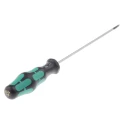 Wera Standard Slotted Screwdriver 150 mm Blade, 231 mm Overall, Insulated, Ergonomic Grip 05008008001