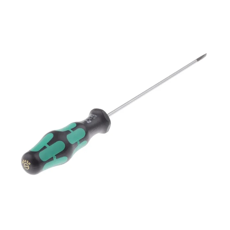 Wera Standard Slotted Screwdriver 150 mm Blade, 231 mm Overall, Insulated, Ergonomic Grip 05008008001