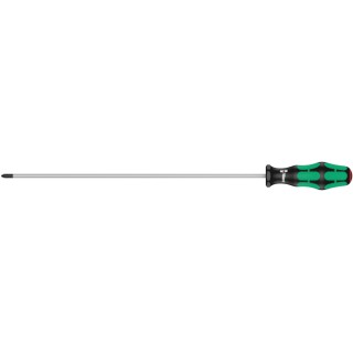 Wera Philips Screwdriver PH1 Tip, 300 mm Blade Length, 398 mm Overall Length 05008715001