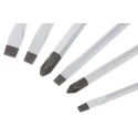 Wera Phillips and Slotted Standard Screwdriver Set, Multi-Component Kraftform Handle, 6-Piece 05018283001