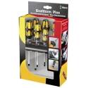 Wera Phillips and Slotted Standard Screwdriver Set, Multi-Component Kraftform Handle, 6-Piece 05018283001