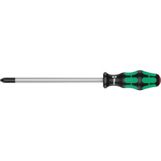 Wera Standard Philips Screwdriver with PH4 Tip, 200 mm Blade, 312 mm Overall Length 05008740001
