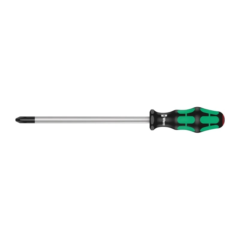 Wera Standard Philips Screwdriver with PH4 Tip, 200 mm Blade, 312 mm Overall Length 05008740001