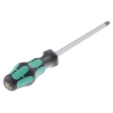 Wera Standard Philips Screwdriver with PH4 Tip, 200 mm Blade, 312 mm Overall Length 05008740001