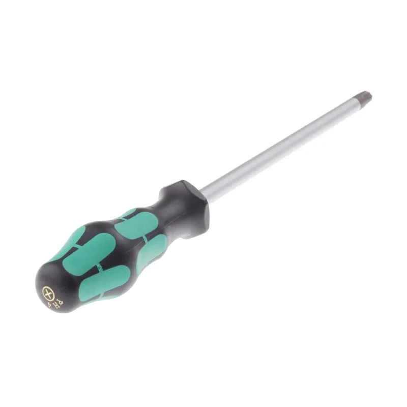 Wera Standard Philips Screwdriver with PH4 Tip, 200 mm Blade, 312 mm Overall Length 05008740001