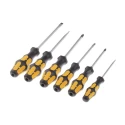Wera Phillips and Slotted Standard Screwdriver Set, Multi-Component Kraftform Handle, 6-Piece 05018283001