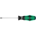 Wera Standard Screwdriver 5/32 in Tip, 100 mm Blade, 198mm Overall Length 05022905001