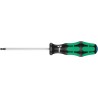 Wera Standard Screwdriver 5/32 in Tip, 100 mm Blade, 198mm Overall Length 05022905001