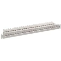 HARTING 2082400 Series 24 Port RJ45 Patch Panel 1U White RJ45