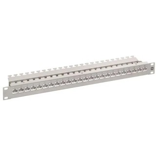 HARTING 2082400 Series 24 Port RJ45 Patch Panel 1U White RJ45