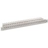 HARTING 2082400 Series 24 Port RJ45 Patch Panel 1U White RJ45