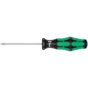 Wera Standard Hexagon Screwdriver 2.5 mm Tip, 156 mm Overall Length 05023107001