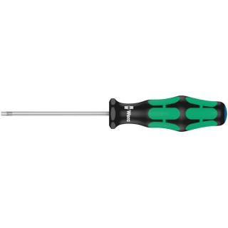 Wera Standard Hexagon Screwdriver 2.5 mm Tip, 156 mm Overall Length 05023107001