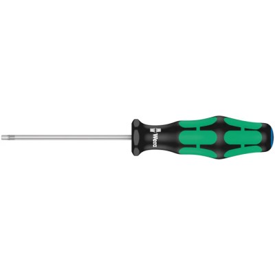 Wera Standard Hexagon Screwdriver 2.5 mm Tip, 156 mm Overall Length 05023107001